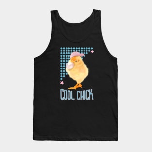 Cool Chick - Sassy Baby Chick Tank Top